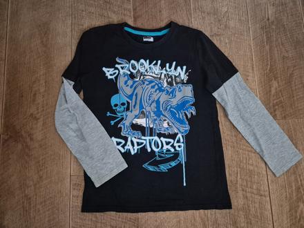 Tričko dl. rukáv f&f vel. 146, f&f,146