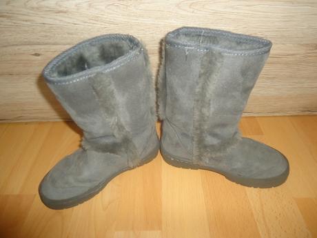 Zimní boty-kozačky, 29