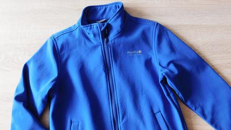 Softshellová bunda regatta vel.134/140, regatta,134