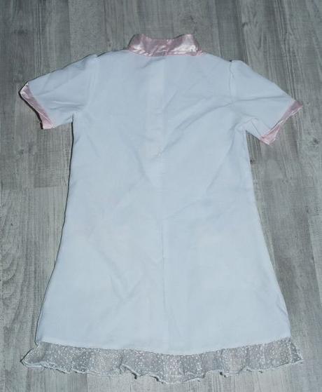 Karnevalový kostým šaty kadeřnice,