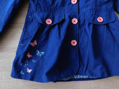 Podšitý kabátek disney vel.122/128, disney,122