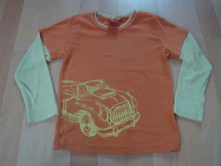 Triko s dlouhým rukávem pro chlapce, vel. 110, 110