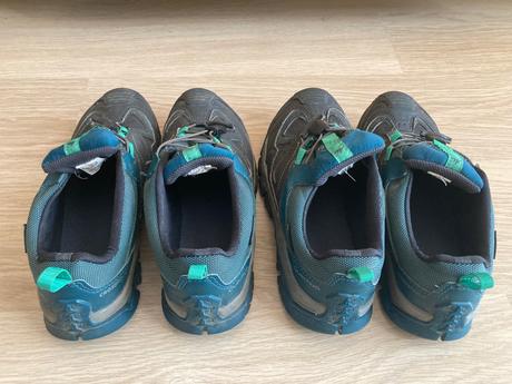 Turistické nepromokavé boty, cena celkem, 37