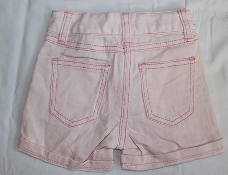 C123. riflové šortky 4 roky, st. bernard,104