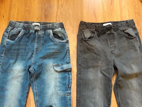 2x rifle džíny i jednotlivě, reserved,170