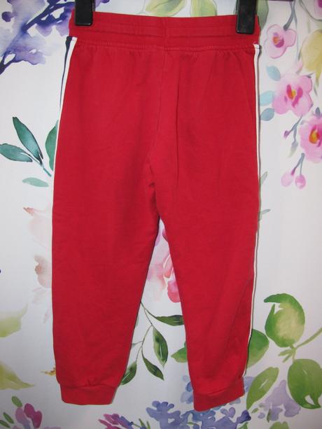 Bavlněné červené tepláky terranova, unisex, terranova,122