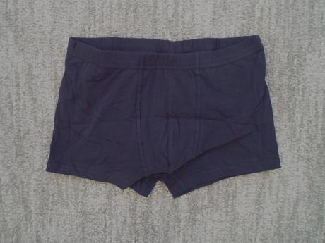Modré trenky trenýrky boxerky - 3 kusy, pepco,140 / 146 / 152
