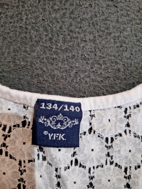Dívčí tílko zn. yek, vel. 134/140., 134