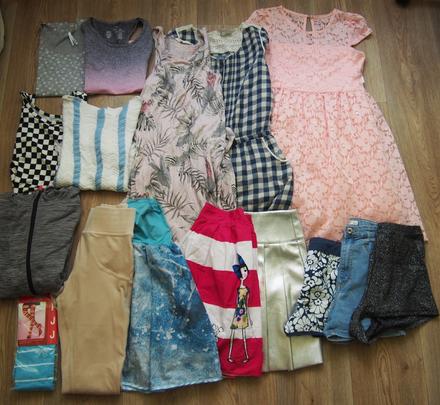 Dívčí oblečení vel.152/158 reserved, next, h&m, 140–152