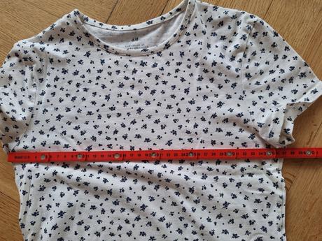 Tričko top crop top vel. 152 / 170, h&m,152