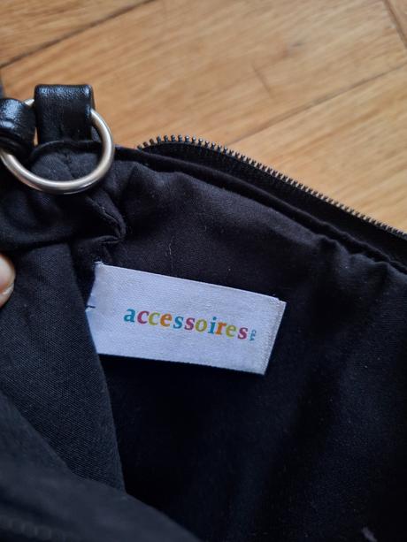 Kabelka měnící flitrová h&m, h&m