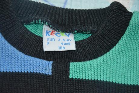 Slabší kvalitní příjemný svetr, 104