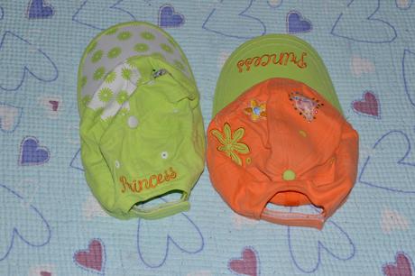 Bavlněná kšiltovka pro princeznu, 128