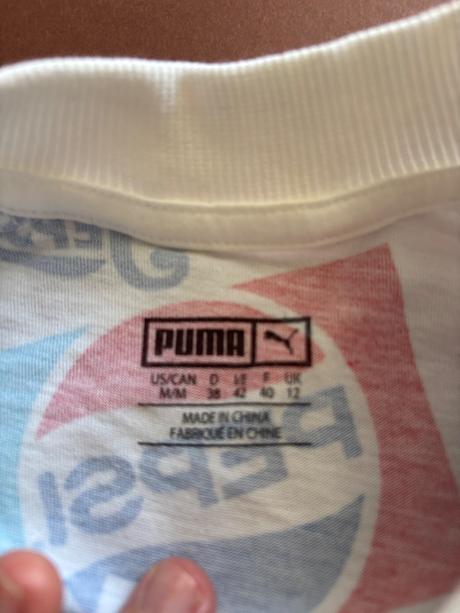 K5/ triko crop top zn. puma - v.m, puma,m