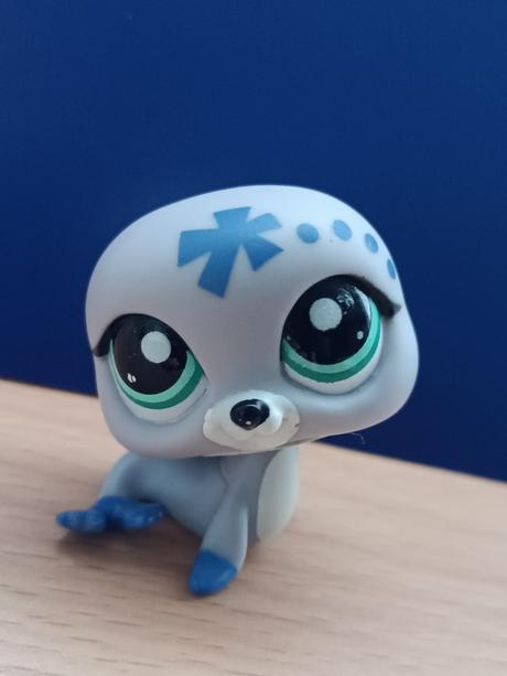 Lps tuleň / lachtánek zdobený, 