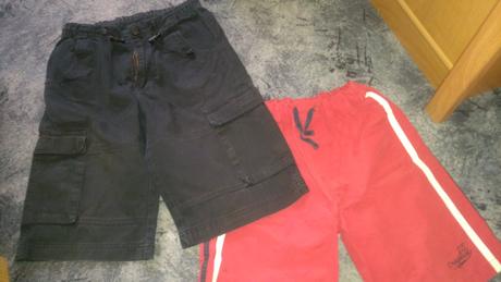 Balíček letního oblečení, 122–134