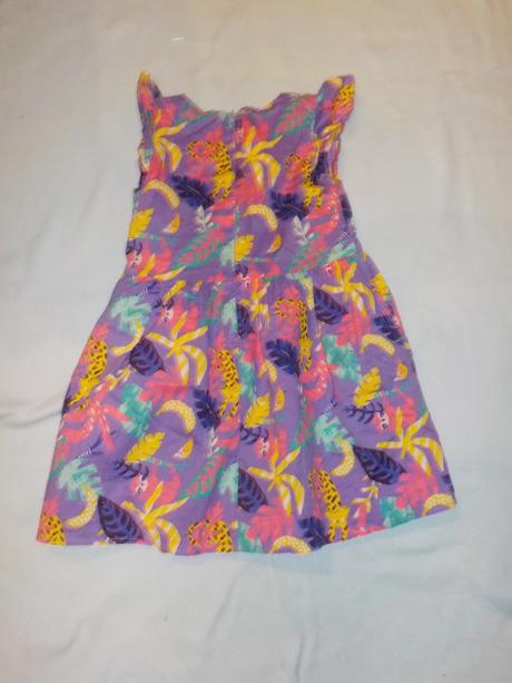 Letní šatičky vel. 4-5 let, zn. m&s, marks & spencer,110