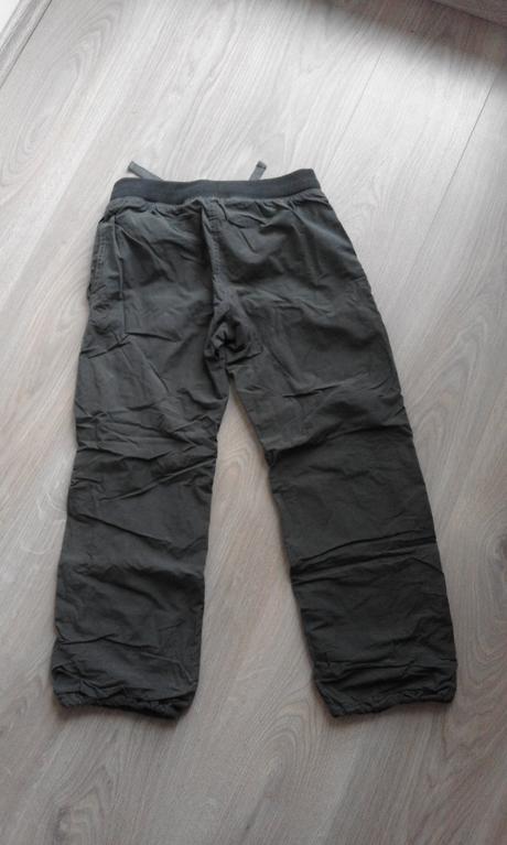 791 - plátěné kalhoty, h&m,152