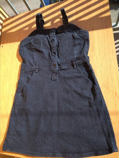 Riflové šaty vel. "140", 140