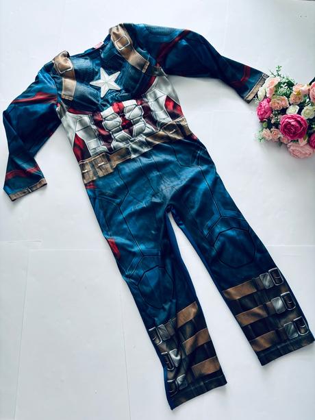 An10/ kostym capitan america - v.6/7 let, 
