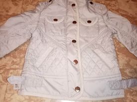 Dívčí frajerská bunda vel. 92 - 98, 92