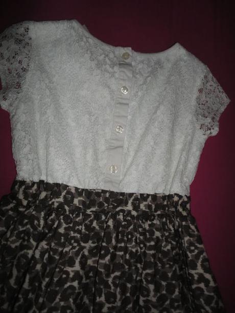 I jako společenské šaty next, vel. 5 let (110), next,110