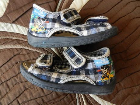 Boty sandálky pirát, 22