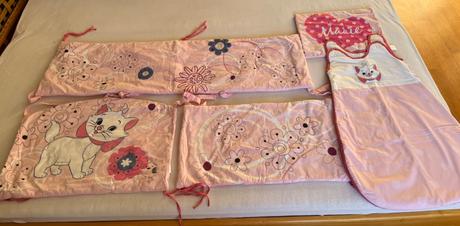 Mantinely do postýlky - sada, šířka (cm): 30,délka (cm): 30