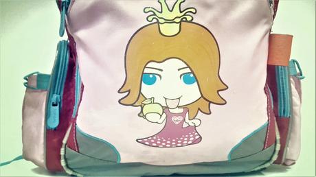 Školní batoh topgal pro 1 až 3 třídu,