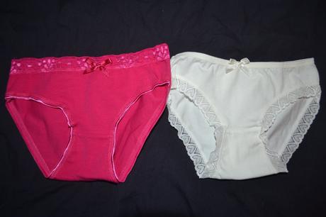 2x bavlněné kalhotky,v.92-104, 92 / 98 / 104