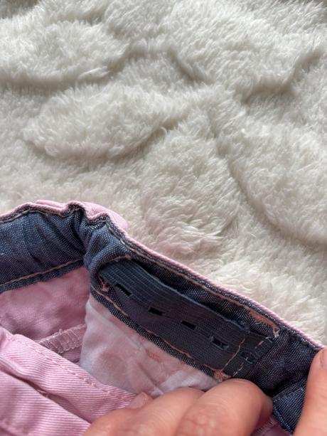 Kraťasy krásné platěné - v.2/3 roky, denim co,98