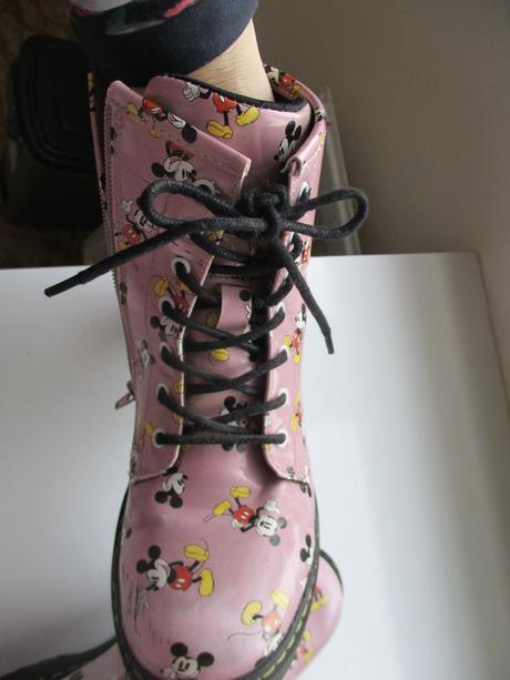 Lakované boty s mickeym, reserved,34