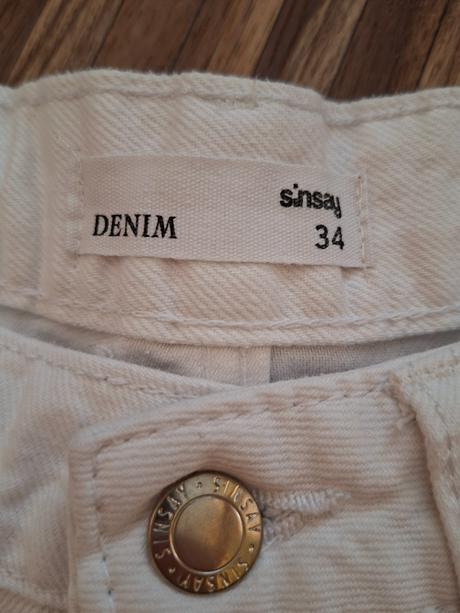 Rifle dziny, sinsay,34