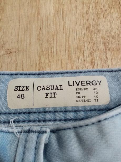 Pánské kraťasy livergy vel. 48, 48