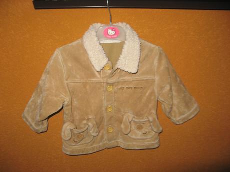 Kabátek-vel.6-9 měsíců, 74