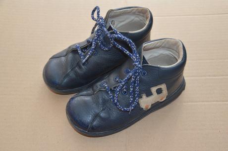 Kotníčkové boty s mašinkou, zn. jd mod dep, 26
