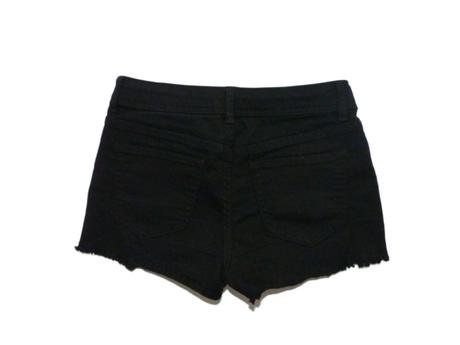 Hm černé šortky s regulací vel. 152, h&m,152