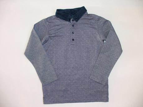 H590 tričko s límečkem vel. 5-6 let, marks & spencer,116