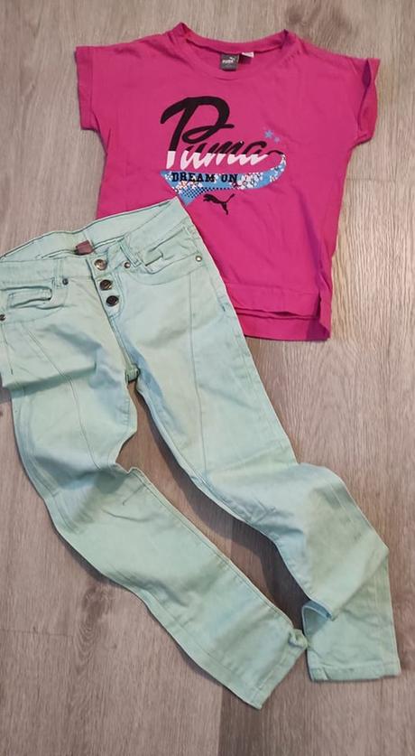 Tričko puma, puma,140