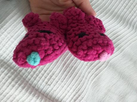 Holčičí/dívčí palčáky/rukavice zn. joules vel. 0-3, 62