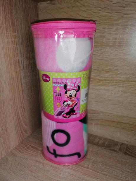 Fleece deka minnie 100 x150 cm, 