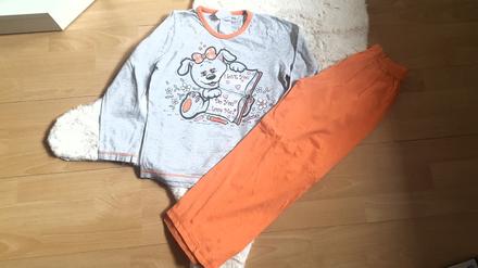 Pyžamo vienetta kids 7-8 let č.11, vienetta kids,128