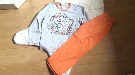 Pyžamo vienetta kids 7-8 let č.11, vienetta kids,128