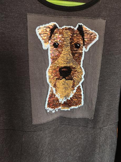 Šaty s flitrovým obrázkem vel. 152, pepperts,152