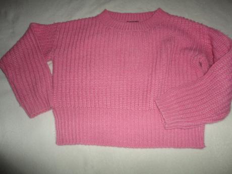 Crop top svetr takko, vel. 134/140, takko,140