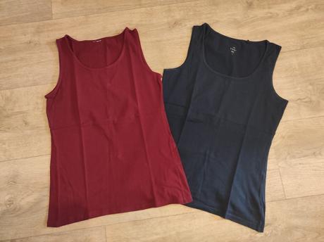 2x tílko vel. m, c&a,m