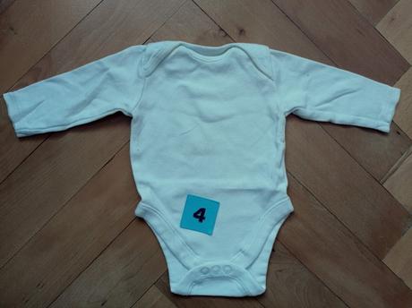 Body dlouhý rukáv 50-56, 50