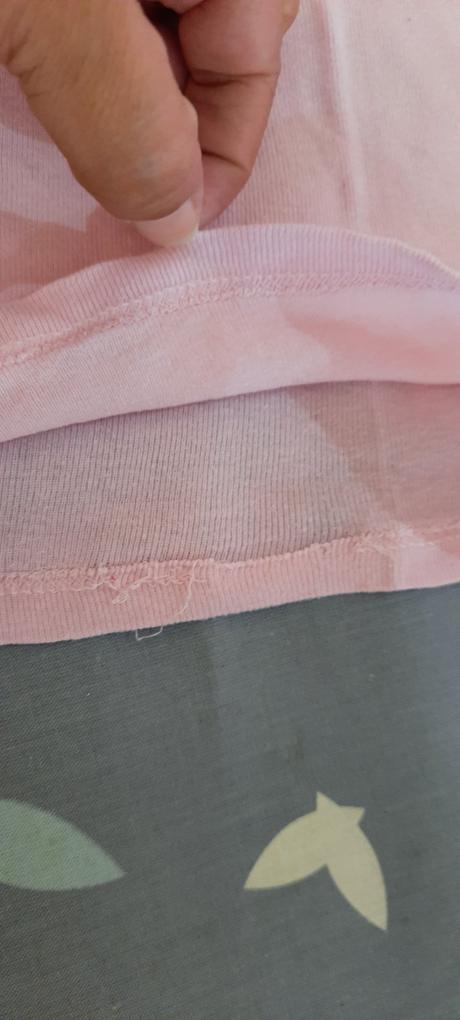 4x dívčí tílko značky zebralino, vel. 122/128., primark,122