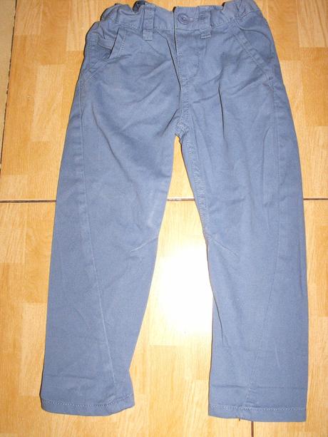 Sivomodré džínsy twisted fit denim co., denim co,98
