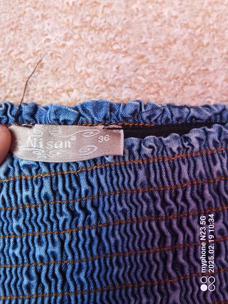 Šortky - overal ženy zn."nisan" vel."36", 36